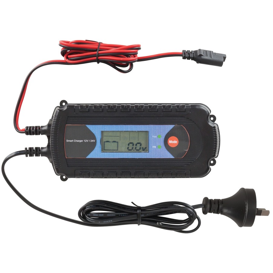 12V-7.2A24V-3.6A 9 State Charger