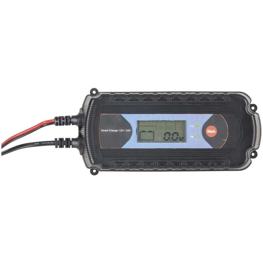 12V-7.2A24V-3.6A 9 State Charger