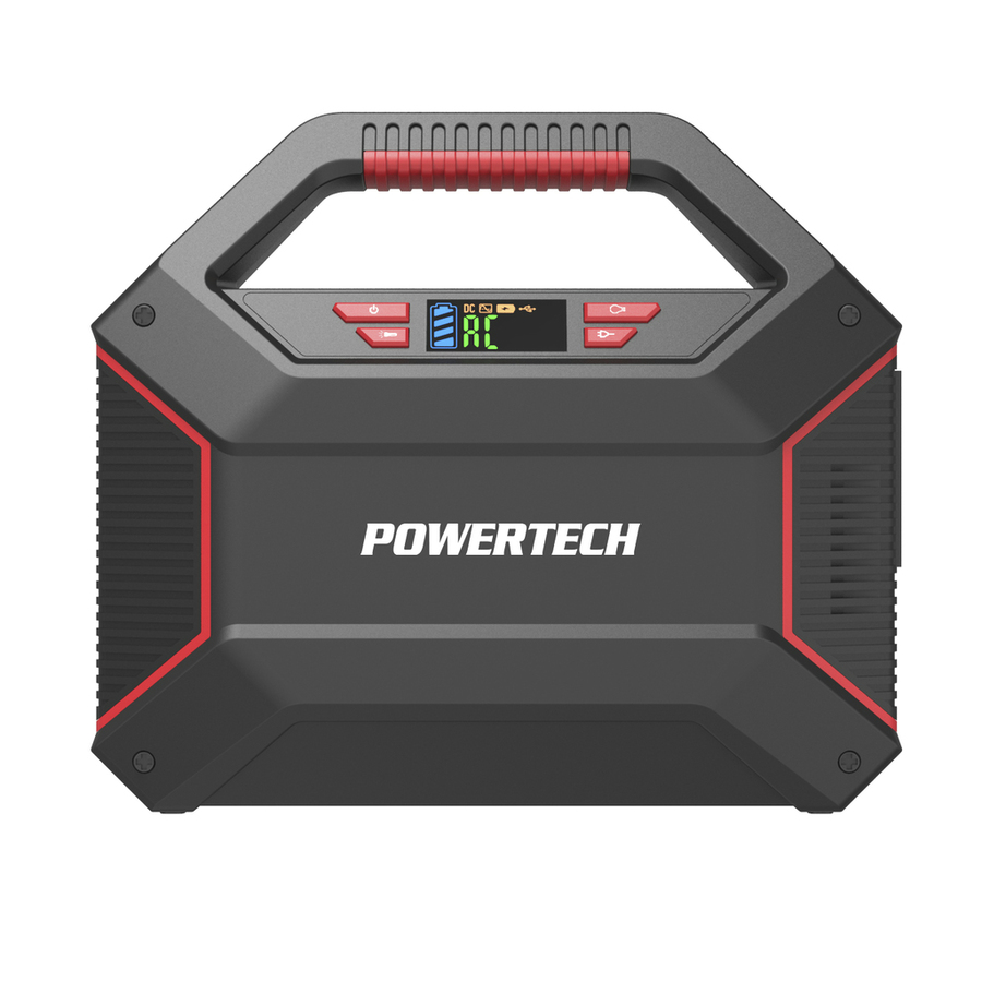 Portable 155W Power Centre with 100W Inverter and Digital Display