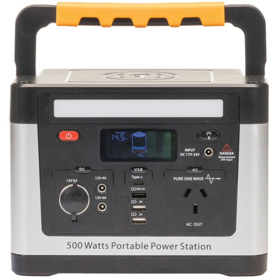 Portable 500Wh Power Station