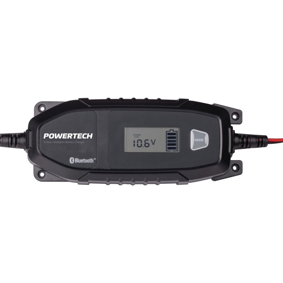 612VDC 4A 8-Step Bluetooth® Intelligent Lead Acid and Lithium Battery Charger