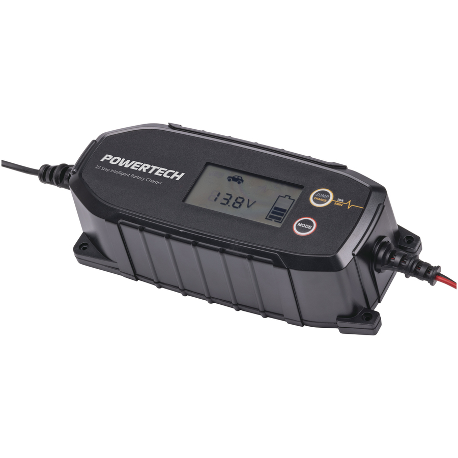 1224VDC 15A 10-Step Intelligent Lead Acid and Lithium Battery Charger