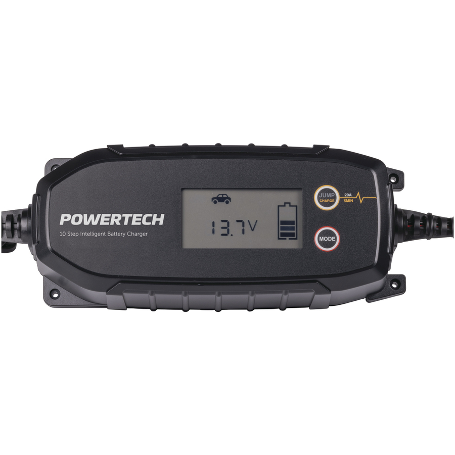 1224VDC 15A 10-Step Intelligent Lead Acid and Lithium Battery Charger