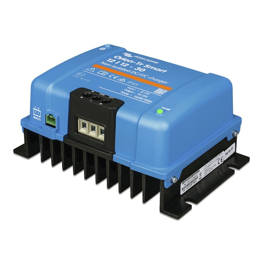 Victron Orion-Tr Smart 1212-30A (360W) Non-isolated DC-DC charger