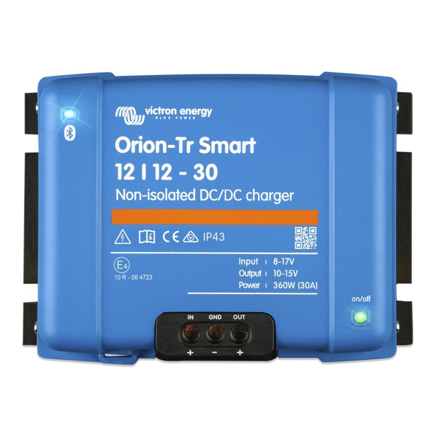 Victron Orion-Tr Smart 1212-30A (360W) Non-isolated DC-DC charger