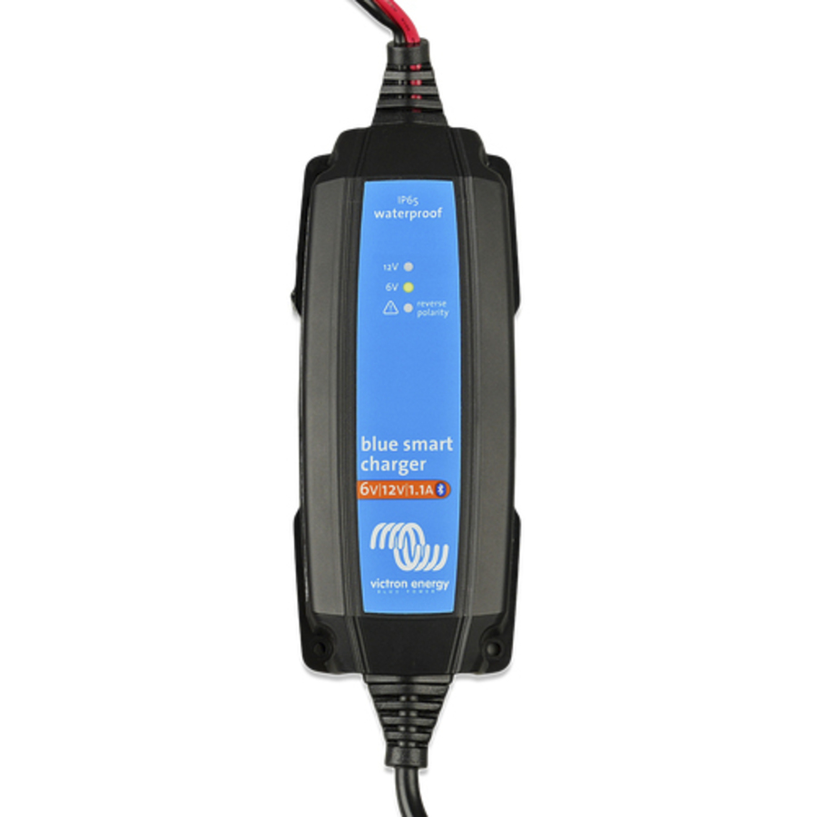Victron Automotive IP65 Battery Charger 6V12V-1.1A with DC connector