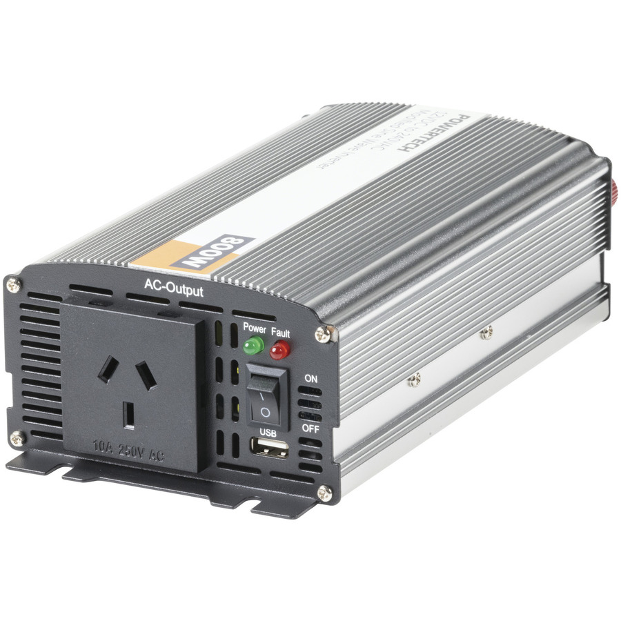 800W (2000W) 12VDC to 240VAC Modified Sinewave Inverter