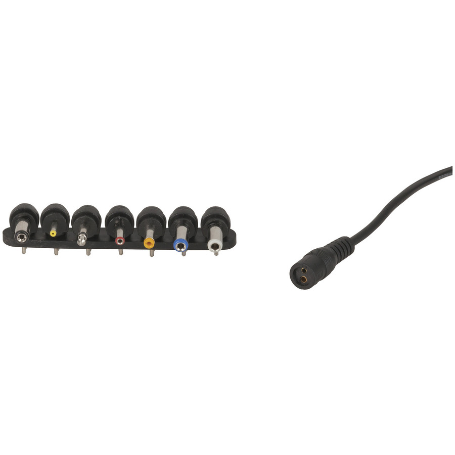 12VAC 1A Unregulated Power Supply 7 x DC Style Plugs