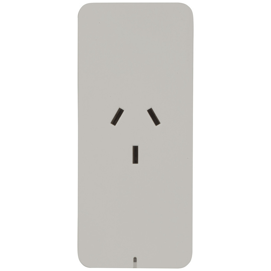 Smart Plug WiFi Controlled Main Switch and Energy Monitor with 2 x USB Sockets
