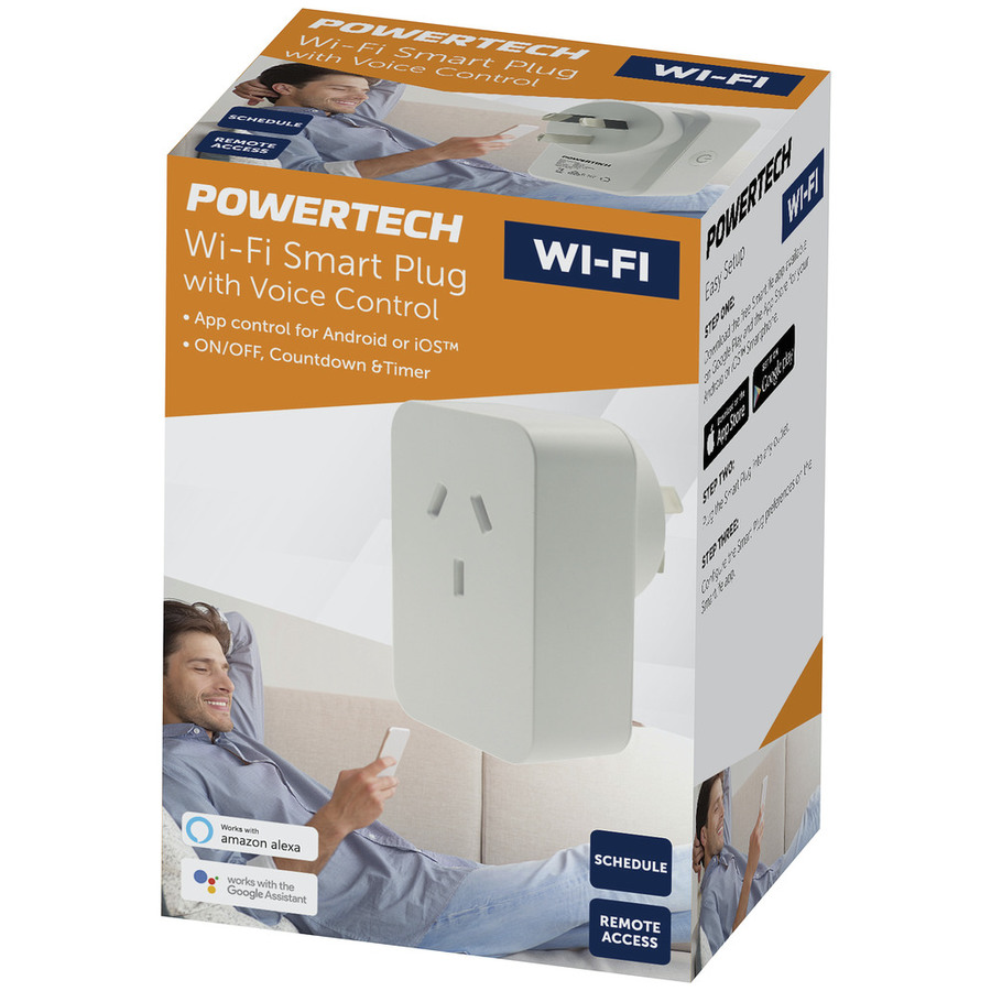 Smart Plug WiFi Controlled Mains Switch