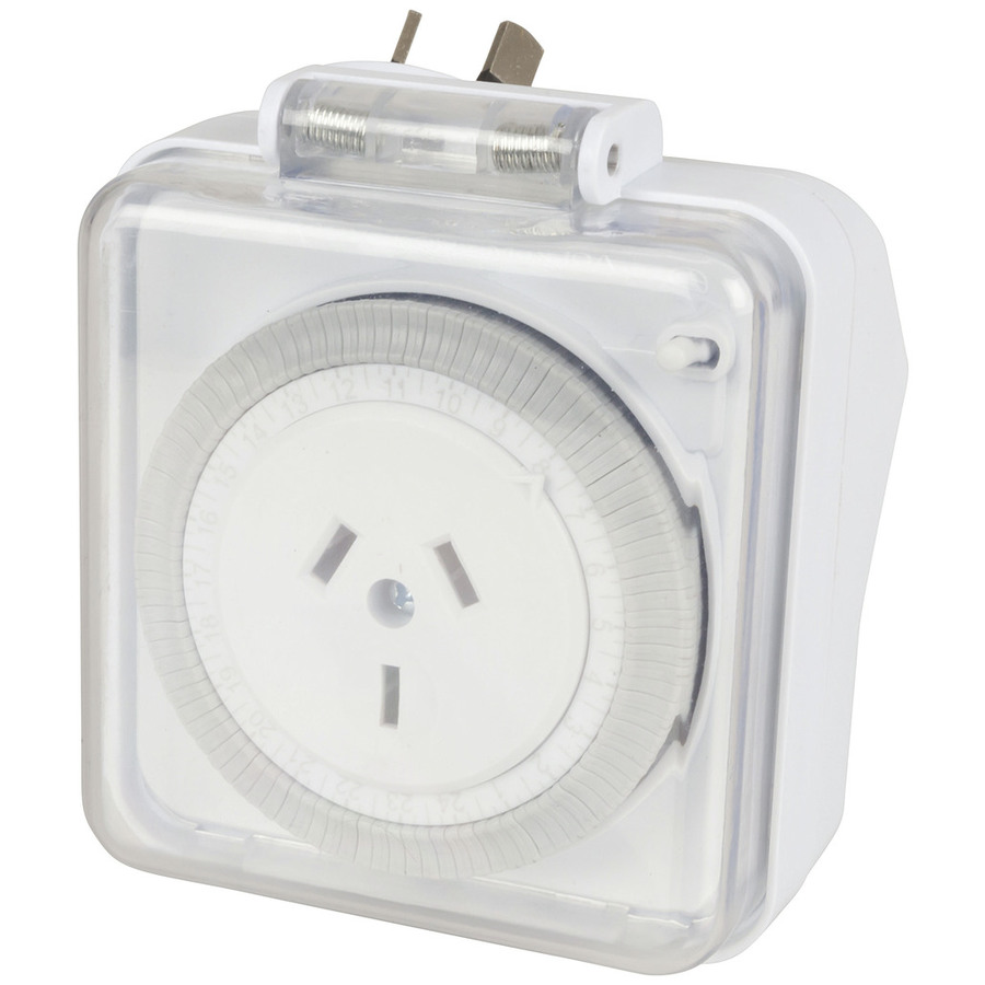 24HR Mechanical Mains Timer