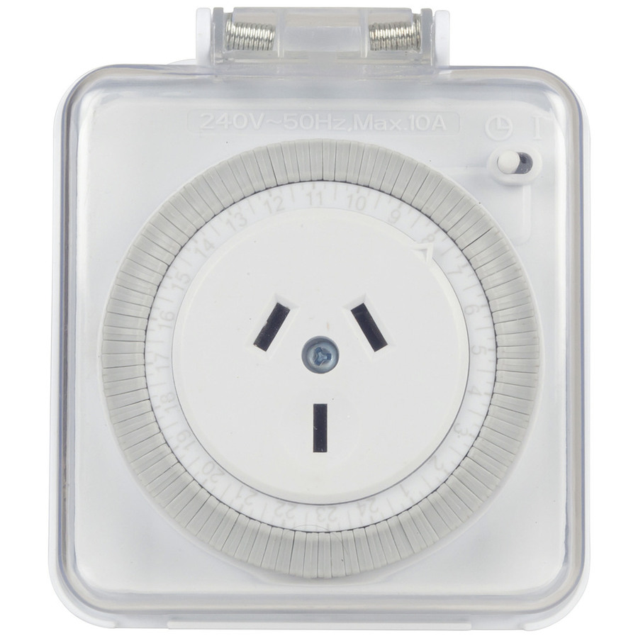 24HR Mechanical Mains Timer