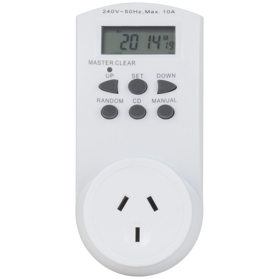 Mains Timer with LCD Display