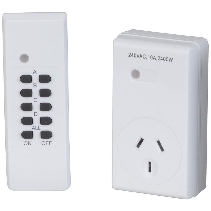 Remote Controlled Mains Outlet Controller