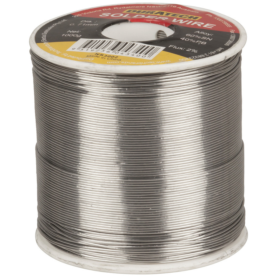 0.71mm Duratech Solder - 1KG