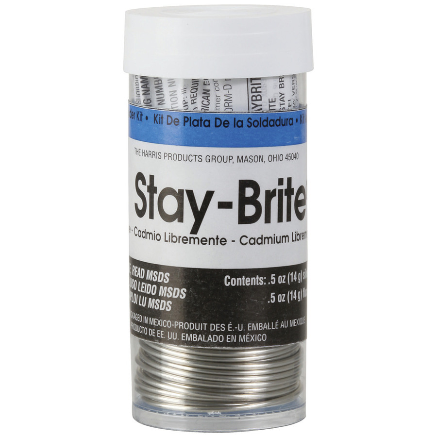 Stay Brite Silver Solder Kit