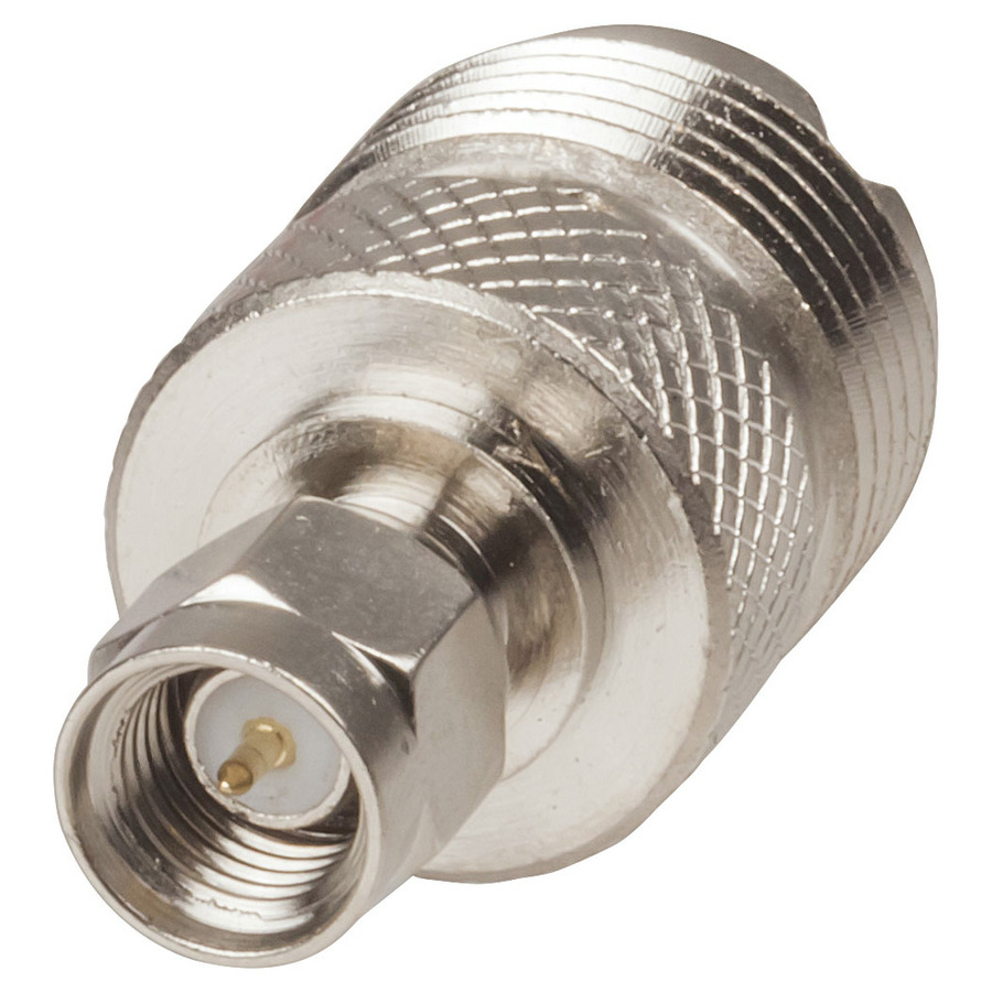 SMA Plug to SO239 Socket Adaptor