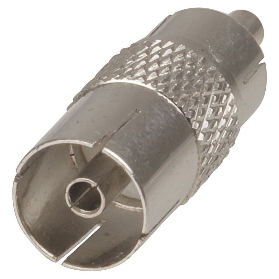 RCA Plug - PAL socket Adaptor