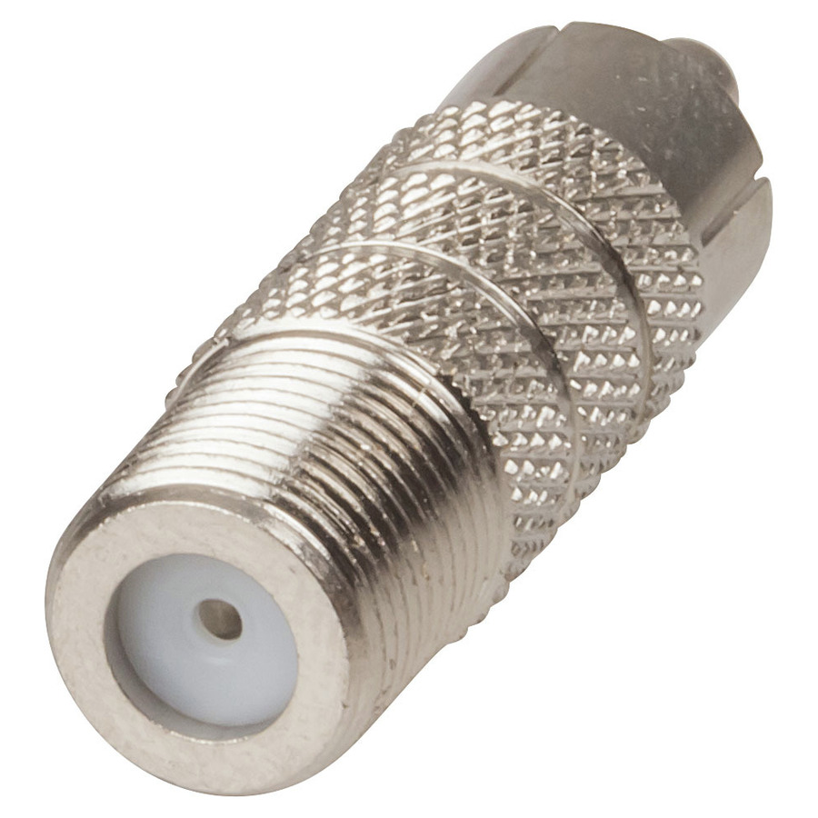 RCA MALE TO F-81 SOCKET