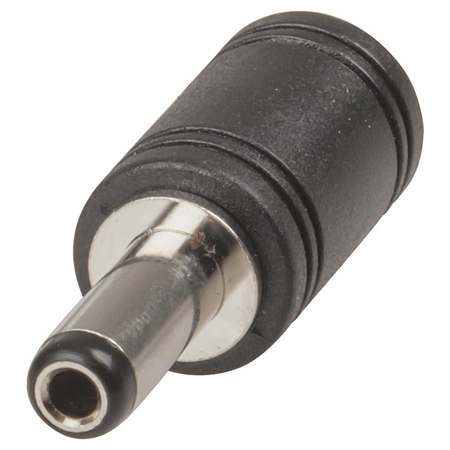 2.5mm DC Plug to 2.1mm DC Socket Power Adaptor