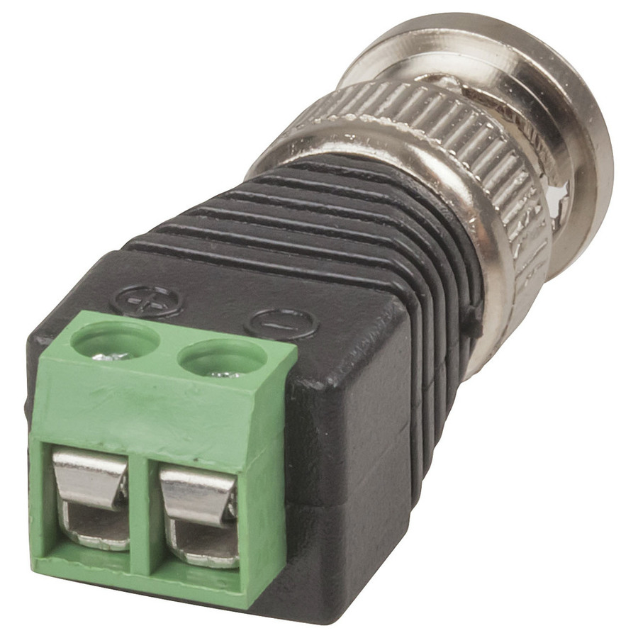 BNC Plug with Screw Terminals