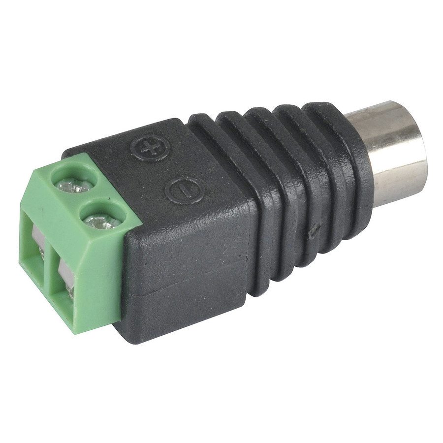 RCA Socket with Screw Terminals
