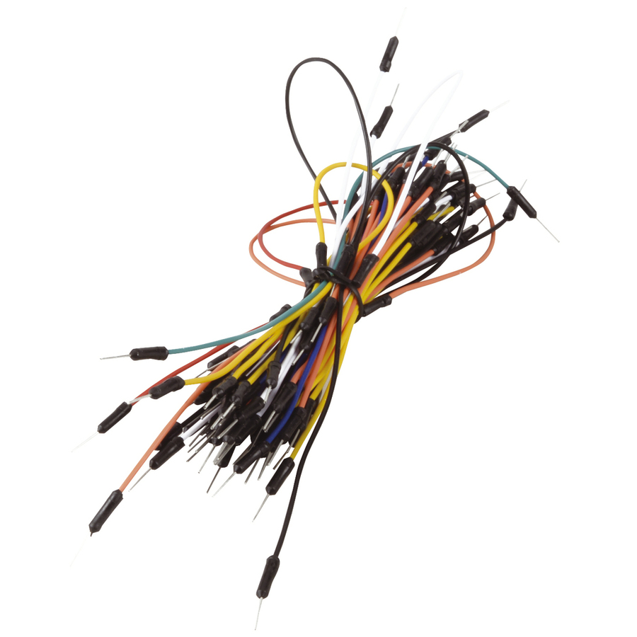 Solderless Breadboard with Power and IO Breakout Board
