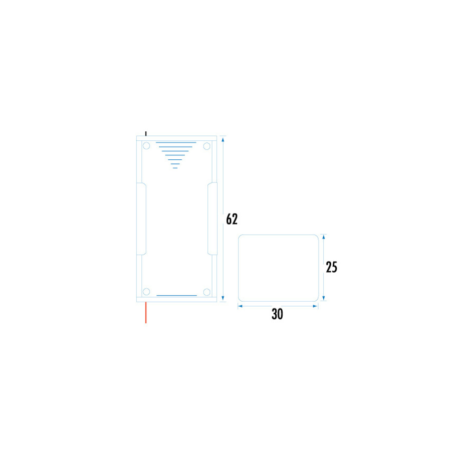 1 X C CELL Battery Holder