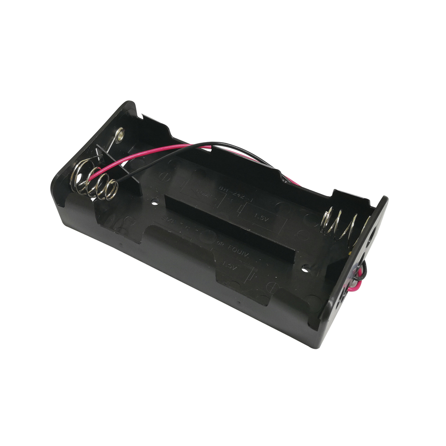 4 X C CELL 2 ROWS OF 2 END to END Battery Holder