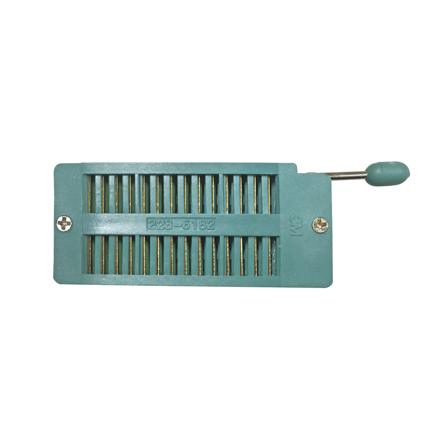 ZIF Sockets - 28 Pins