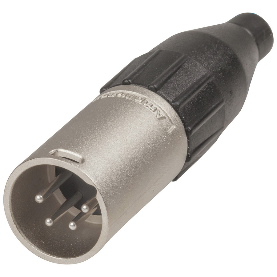 4 Pin Line Male XLR Stype Connector 