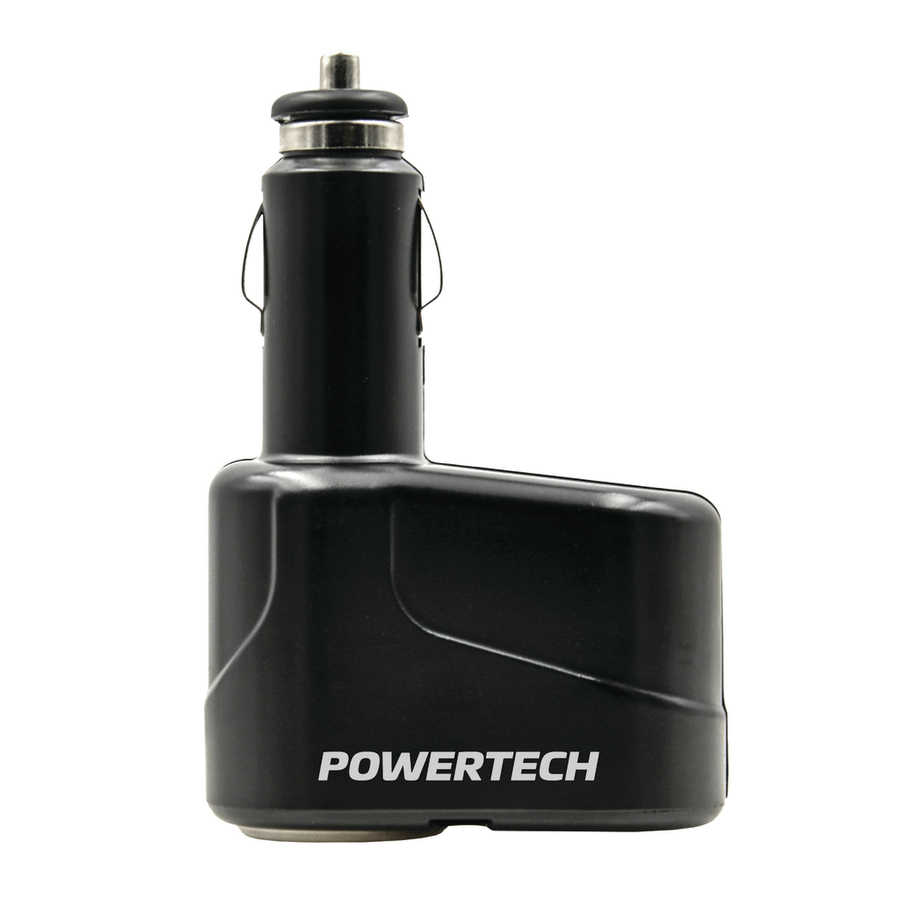 Cigarette Lighter Adaptor with Twin Socket