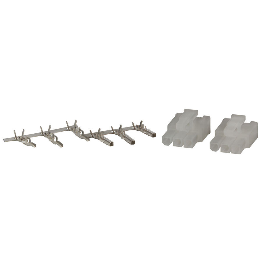 3 Pin Miniature Nylon MOLEX-Type Connector 