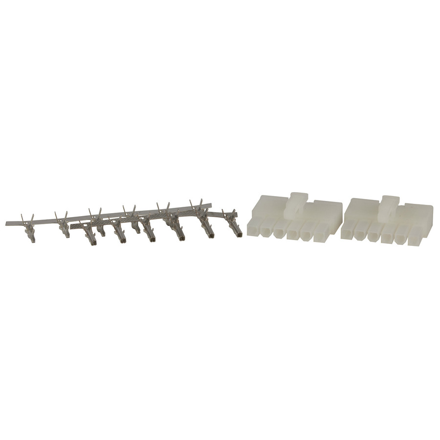 6 Pin Miniature Nylon MOLEX-Type Connector 