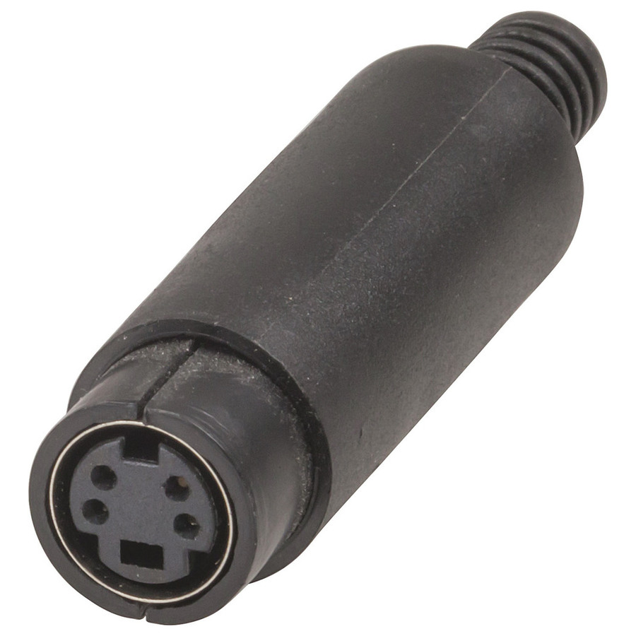 4 Pin MINI DIN Line S-VHS Socket