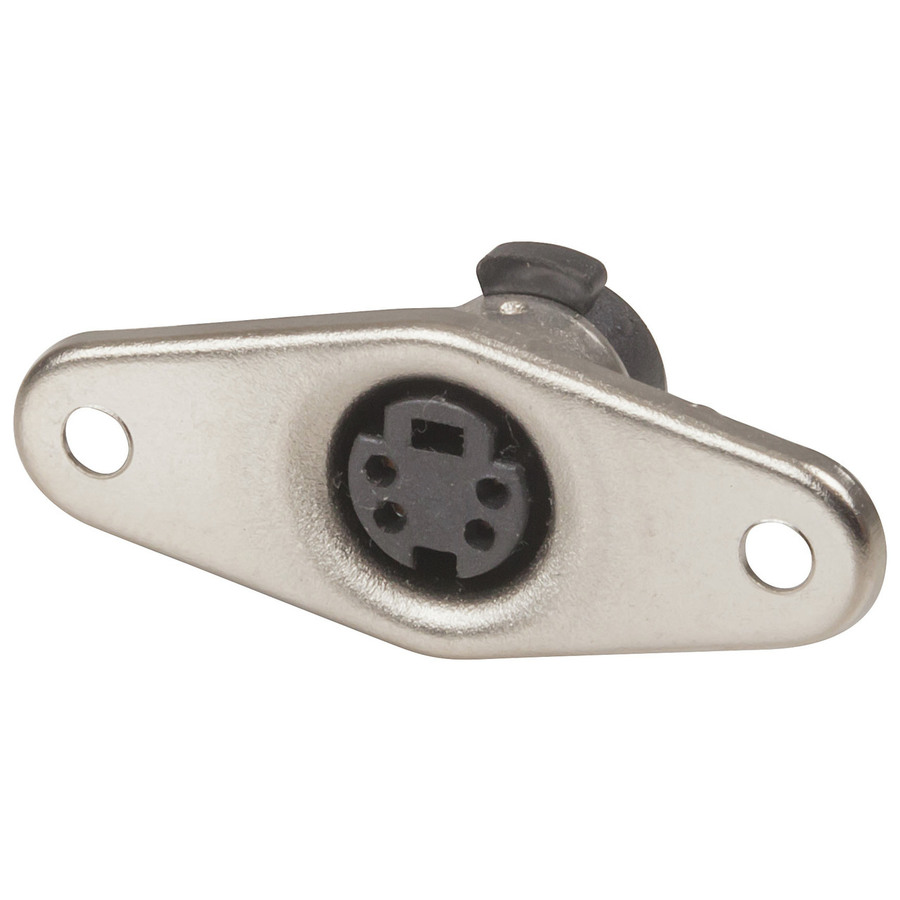 4 Pin MINI DIN S-VHS PANEL Socket