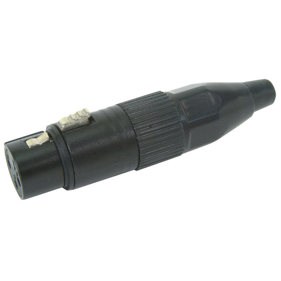 3 Pin Line Female Cannon Type Connector 