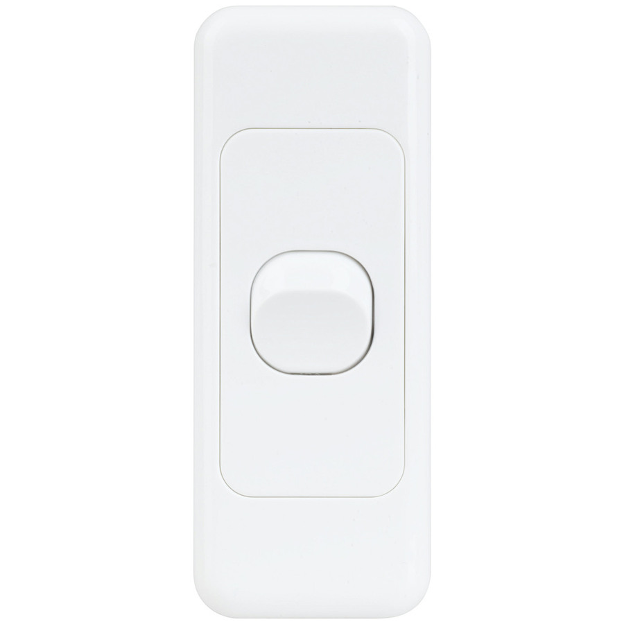 Mains Single Architrave Light Switch