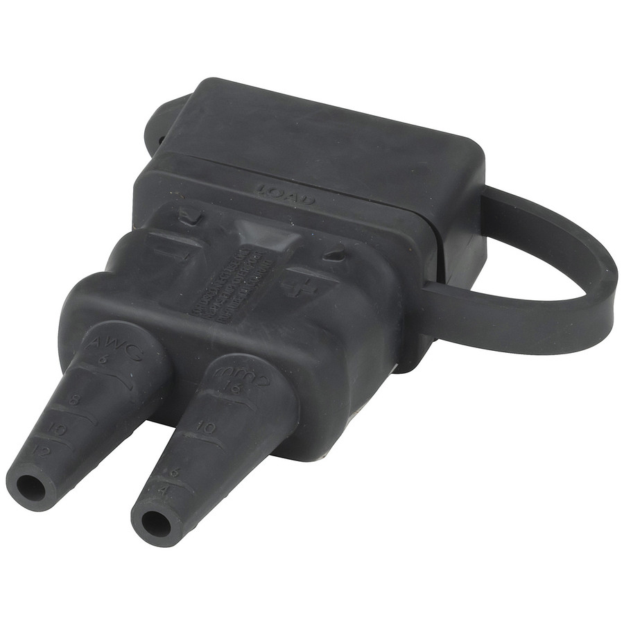 50A Anderson Waterproof Boot Source Side