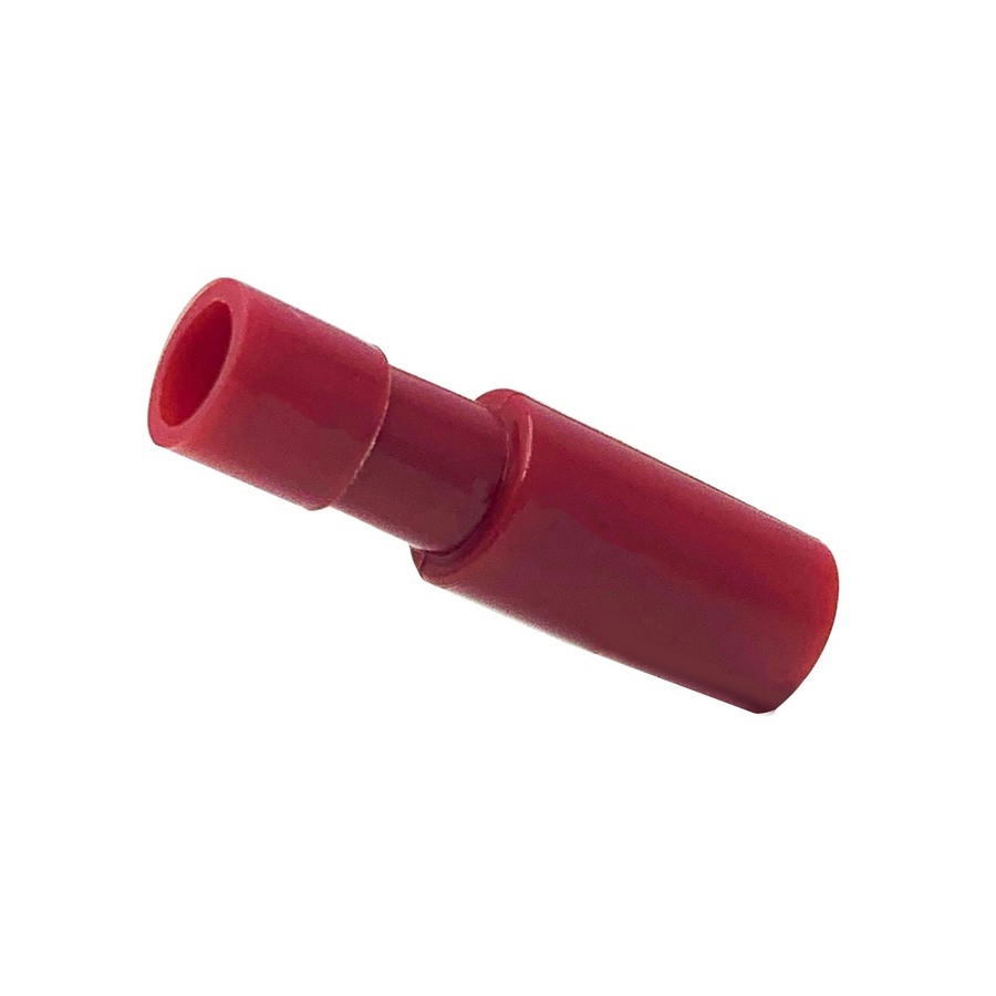 4mm Bullet Female - Red - Pk.50