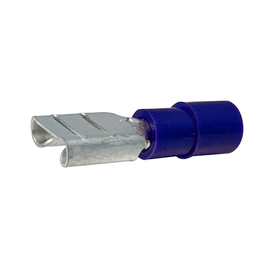 Mini Female Spade - Blue - Pk.100