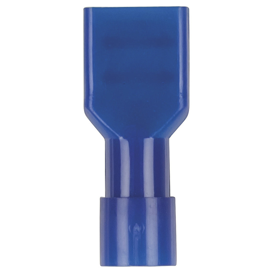 Fully Insulated Female Spade - Blue - Pk.8