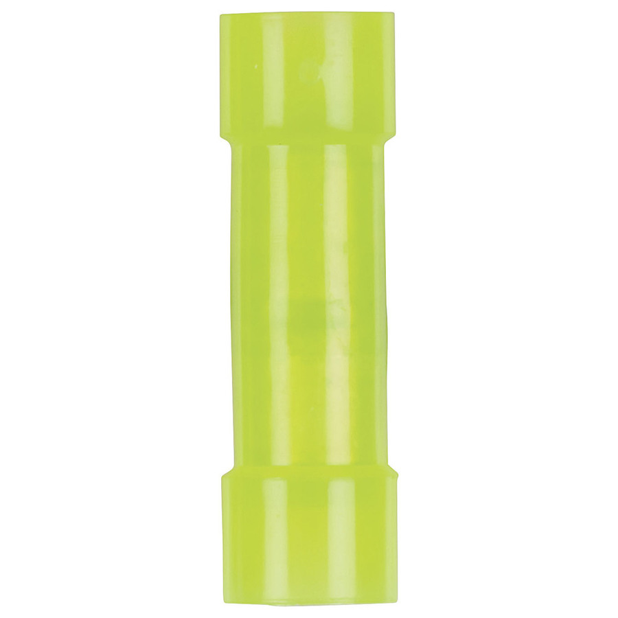 Butt Connector - Yellow - Pk.8