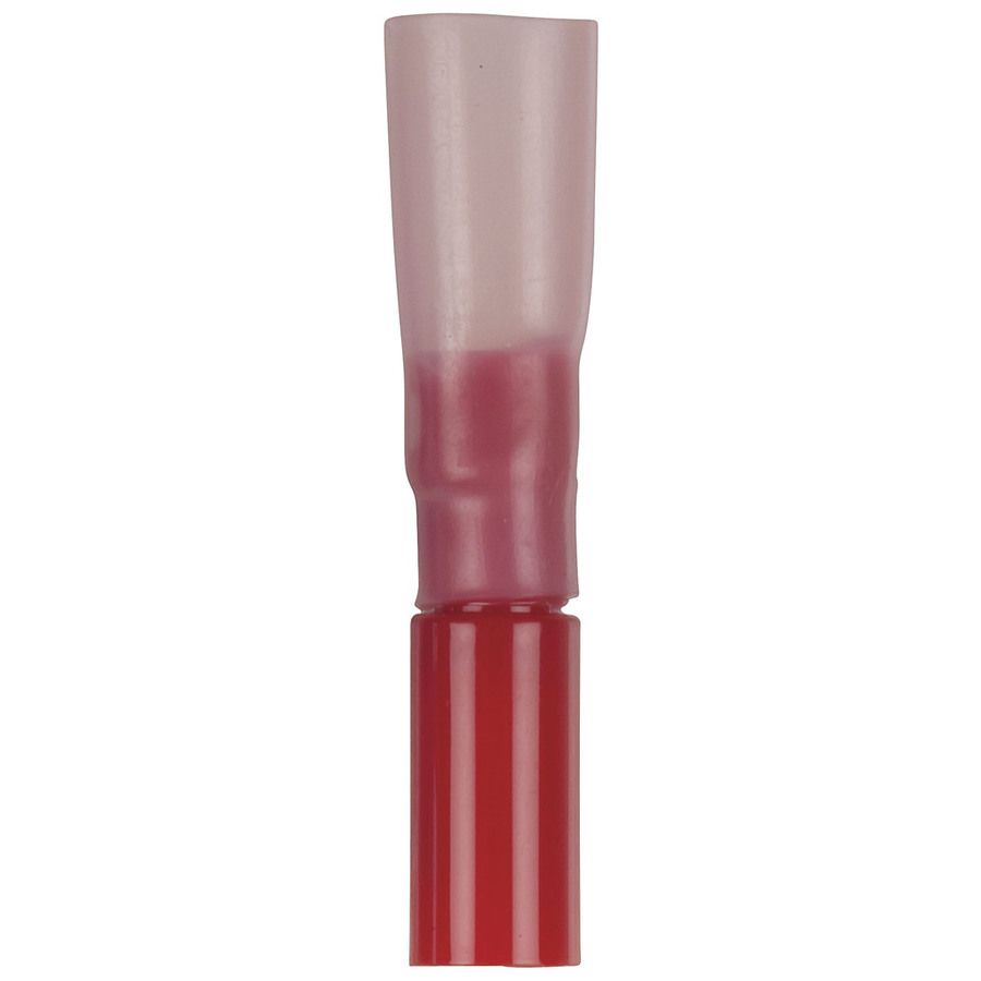4mm Bullet Female - Red - Pkt 8 - Self Sealing Quick Connectors