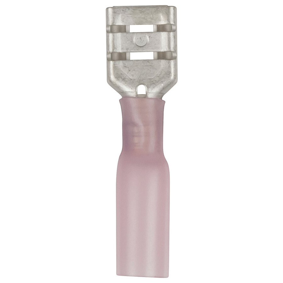 Female Spade - Red - Pkt 8 - Self Sealing Quick Connectors
