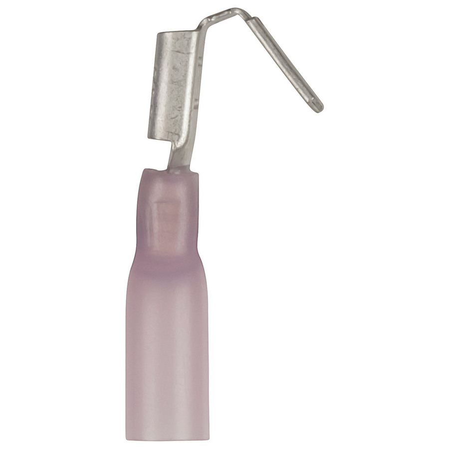 Piggy Back Female Spade - Red - Pkt. 8 - Self Sealing Quick Connectors