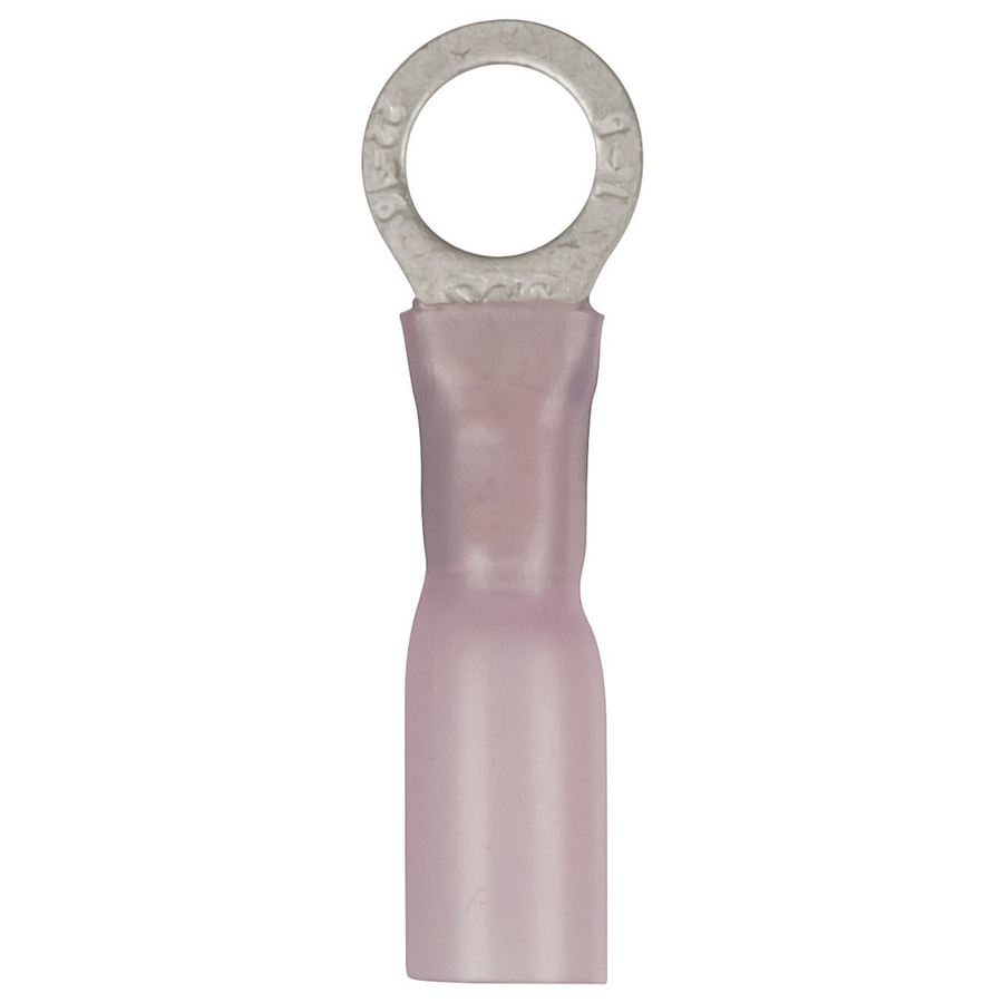 Eye Terminal - Red - Pkt 8 - Self Sealing Quick Connectors