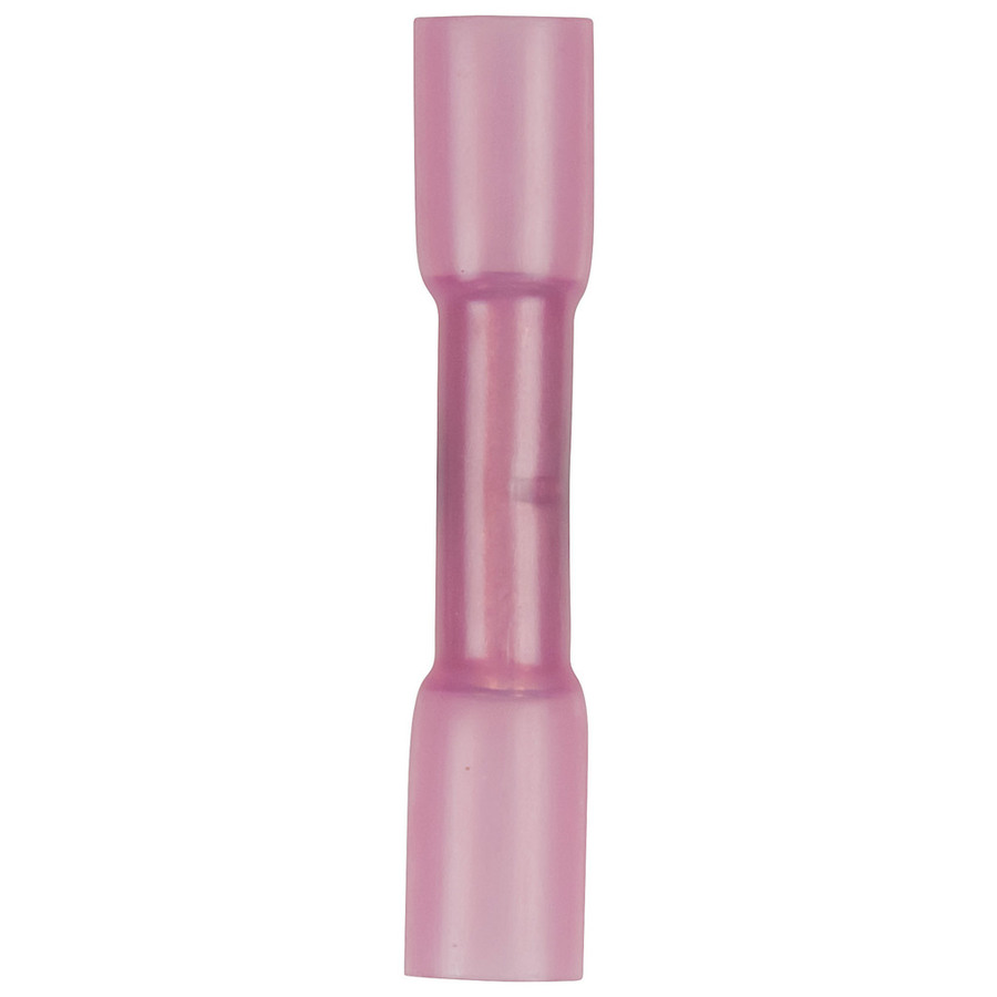 Butt Connector - Red - Pkt 8 - Self Sealing Quick Connectors