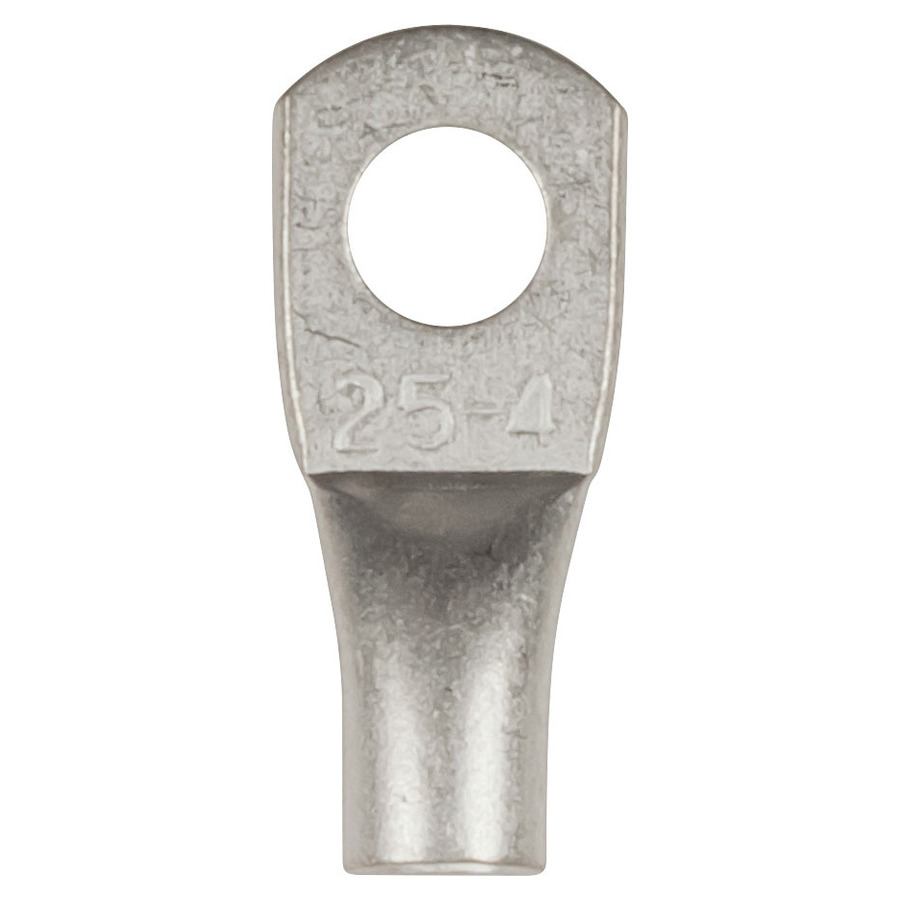 4mm Eye Terminal 2.5mm2 Cable Entry - Pk 8