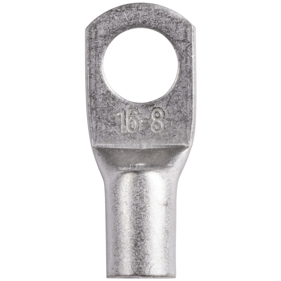 8mm Non-Insulated Eye Terminal 15mm2 - Pk 4